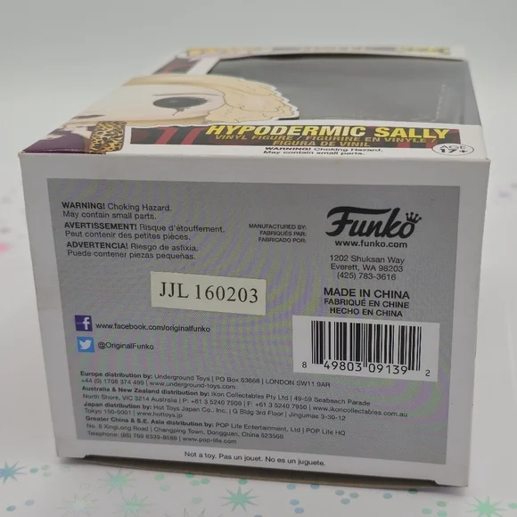 Funko POP! American Horror Story Hotel Hypodermic Sally #324 Vinyl Figure - Picture 8 of 8